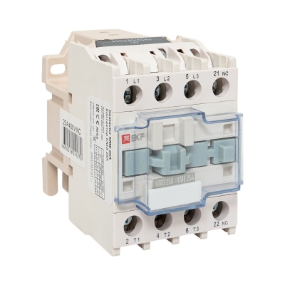 Контактор КМЭ 25А кат. 380В AC 1НЗ ctr-s-25-380-nc