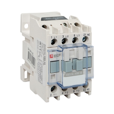 Контактор КМЭ малогабаритный 9А 24В 1NC PROxima ctr-s-9-24-nc