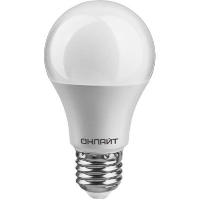 Лампа светодиодная 71 682 OLL-A65/А60-12-230-2.7K-E27 12Вт грушевидная 2700К тепл. бел. E27 1000лм 176-264В 71682