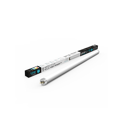 Лампа светодиодная Elementary 12Вт трубчатая 4000К нейтр. бел. G13 1000лм стекло 93022