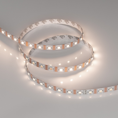 Лента SPI-B60-10mm 12V Day4000-PX1-RAM (9.3 W/m, IP20, 5060, 5m) 037828