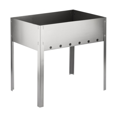 Мангал сборный Походный, 350х250х350мм, в пленке СОКОЛ(кр.1шт) [62-0003]