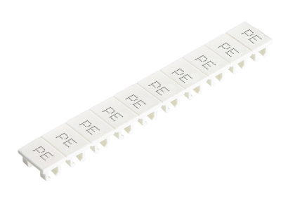 Маркировка для клемм (полоска) 9705A/5/10B PE