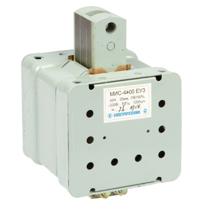 МИС-5200 ЕУ3, 380В, толкающее исполнение, ПВ 100%, IP20, с жесткими выводами (ЭТ)
