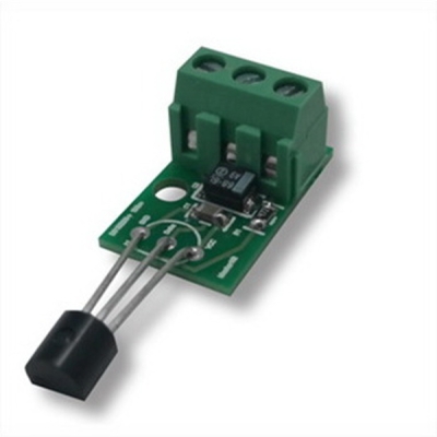 Модуль цифрового термодатчика DS18B20, удаленное подключение