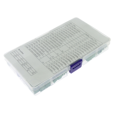 Набор 2 контактных клеммников 15 разных видов