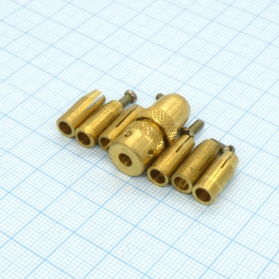 Набор цанг на вал 3мм.