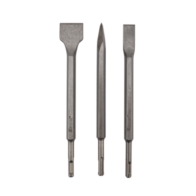 Набор зубил для перфоратора SDS PLUS, 3 предмета KR-91-0430