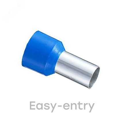 Наконечник штыревой втулочный изол. НШвИ 16.0-12 (уп.50шт) nhvi-16.0-12 nhvi-16,0-12