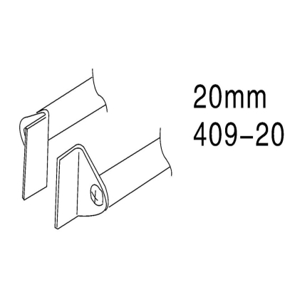 Насадки д/термопинцета ZD 409-20