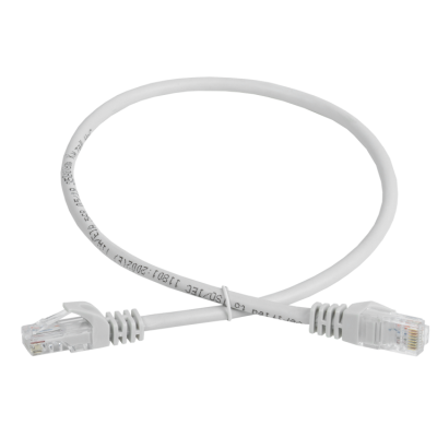 Патч-корд кат.5E UTP 2м сер. PC01-C5EU-2M-G