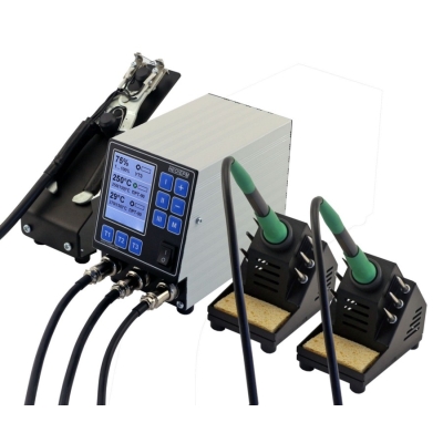 Паяльная станция НеоТерм-3Т 220В без инструмента