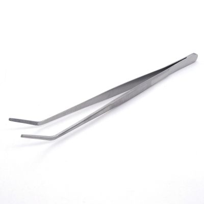 Пинцет ПВА- 250/2.5 загн.