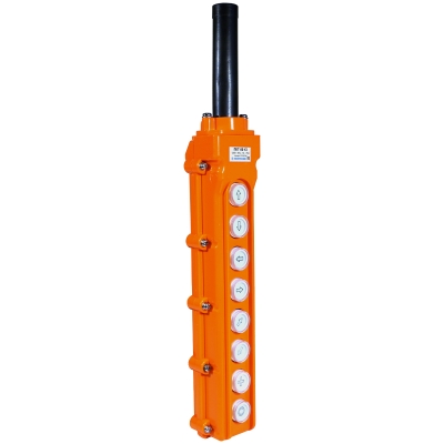 ПКТ-80 У2, 5А, IP54, вверх, вниз, влево, вправо, вперед, назад, быстрее, медленнее (ЭТ)