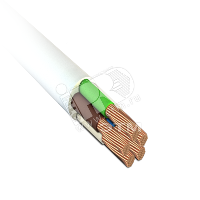 Провод соединительный ПВС 5х0.75 ТРТС Р1000000415