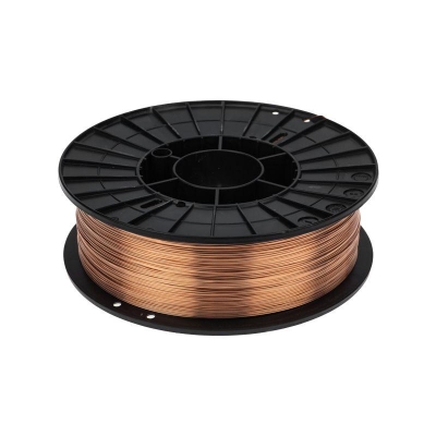 Проволока сварочная омедненная Св08Г2С-О (ER70S-6^ SG2) 5кг 0.8мм D200 KR-11-0981-5