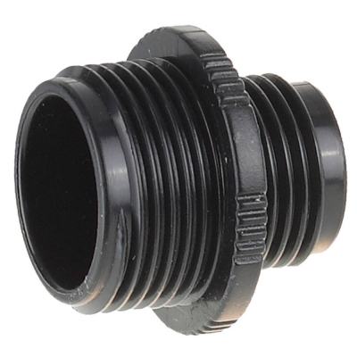 RACO ORIGINAL, внешняя резьба 1/2″ - внешняя резьба 3/4″, переходник из ударопрочного пластика (4250-55292C)