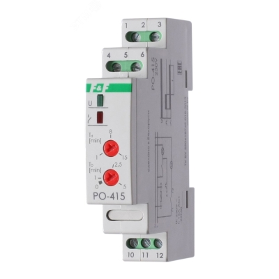 Реле времени PO-415 EA02.001.018