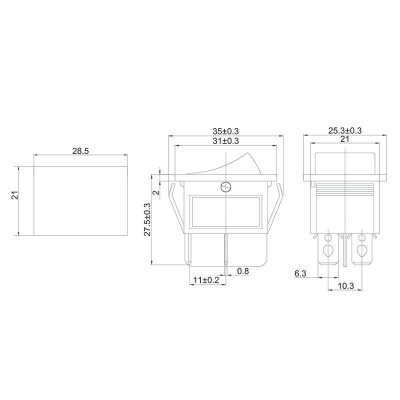 RWB-502 красный