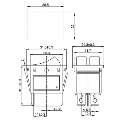 RWB-511 зеленый