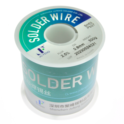 Sn63Pb37 2.5% flux No-Clean 0,6mm 500g