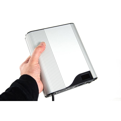 Стабилизатор сетевого напряжения Teplocom ST-555-И 220В 555 В.А Uвх.145-260В индикация 558