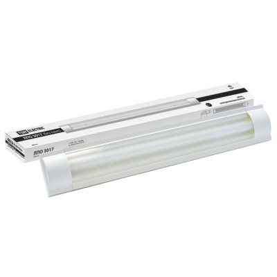 Светильник ЛПО 3017 (1) 2х18 Вт 230В Т8/G13 SQ0327-0007