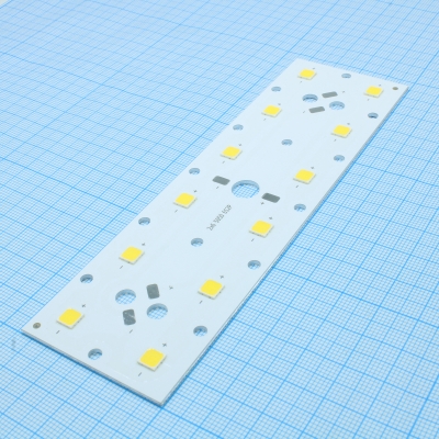 Светодиодный модуль 2x6 5050 6S2P 2700K