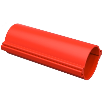 Труба гладкая разборная d=110мм красная CTR30-110-K04-003