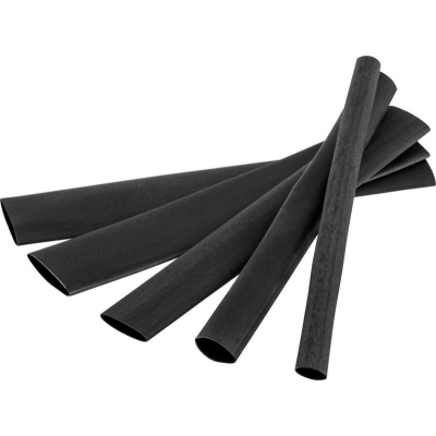 Трубка термоусадочная 2/1 1м черн. TKE-THS-2-1-B/200