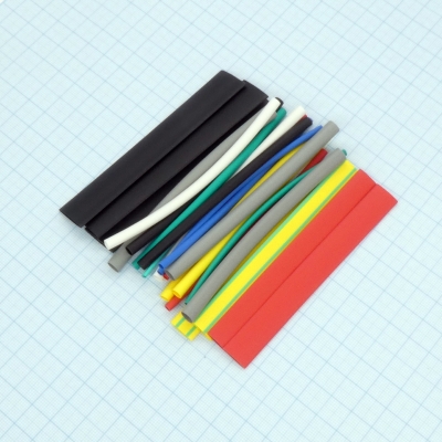 Трубка термоусадочная d=15.8 прозрачн 1м