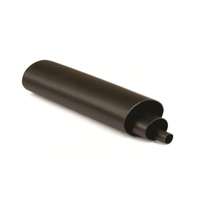 Трубка термоусадочная среднестен. 40/12 с клеем черн. 2CRMA40