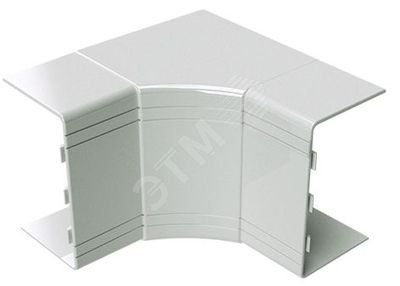 Угол для кабель-канала внутренний неизменяемый 90град. 100х60 NIA 01829