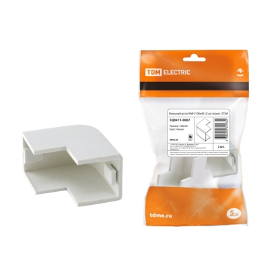 Внешний угол КМН 100х40 (2 шт./комп.) SQ0411-0067