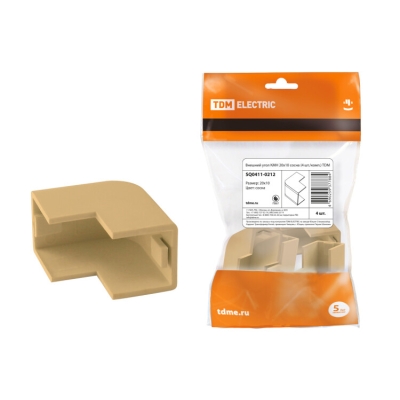 Внешний угол КМН 20х10 сосна (4 шт./комп.) SQ0411-0212