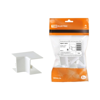 Внутренний угол КМВ 15х10 (4 шт./комп.) SQ0411-0070