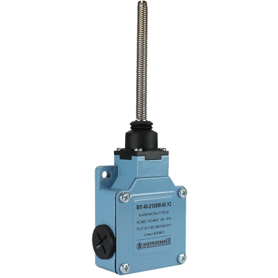 ВП 40-2108М-66 У2, рычаг пружинный, 1з+1р, мгновенный, без сальника, IP66 (ЭТ)