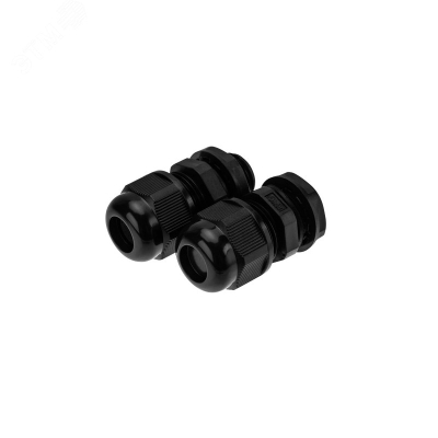 Ввод кабельный MG-16 (10-6мм) черн. 07-8116-1