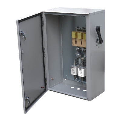 ЯБПВУ-4М У3, с ППН-37 400А, держатели медь, IP54 (ЭТ) из ЯРП