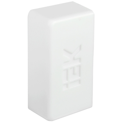 Заглушка КМЗ 80х60 белый (4шт/компл) CKMP10D-Z-080-060-K01-R