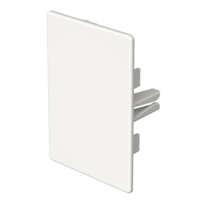 Заглушка торцевая кабель-канала WDK 60x90 мм, ПВХ, белыйWDK HE60090RW 6193293