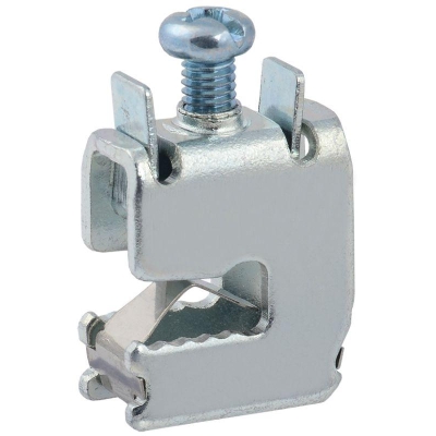 Зажим шинный (терминал) ЗШИ 1.5-16кв.мм для шины 5мм YNT10-05-25-016