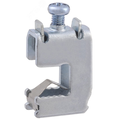 Зажим шинный (терминал) ЗШИ 1,5-16 мм2 для шины 10 мм YNT10-10-25-016