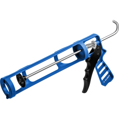 ЗУБР 310 мл, антикапельная система, легкий скелетный пистолет для герметика (06632)