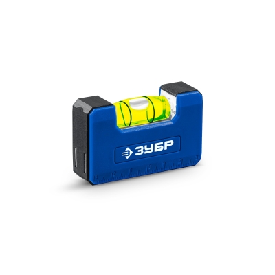 ЗУБР КОМПАКТ - М, 65 мм, магнитный компактный уровень, Профессионал (34550)