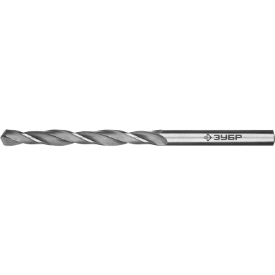 ЗУБР ПРОФ-В, 4.0 х 75 мм, сталь Р6М5, класс В, сверло по металлу, Профессионал (29621-4)