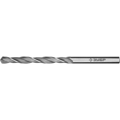 ЗУБР ПРОФ-В, 6.7 х 101 мм, сталь Р6М5, класс В, сверло по металлу, Профессионал (29621-6.7)