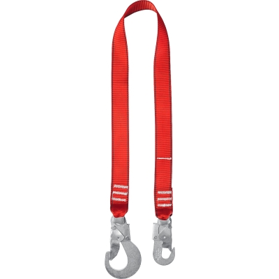 ЗУБР СЛ-1 карабины из оцинкованной стали, длина - 1.42м, одноплечный строп (11589)