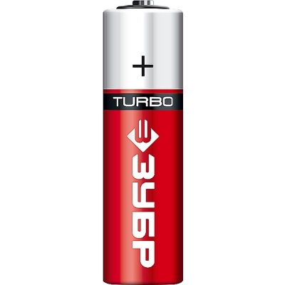ЗУБР TURBO, АА х 2, 1.5 В, алкалиновая батарейка (59213-2C)